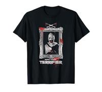 Terrifier Art The Clown Bloody Fancy Frame Horror Movie Camiseta