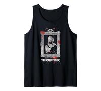 Terrifier Art The Clown Bloody Fancy Frame Horror Movie Camiseta sin Mangas
