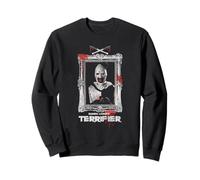 Terrifier Art The Clown Bloody Fancy Frame Horror Movie Sudadera