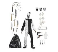 Terrifier: Art The Clown Figura de acción coleccionable de 7 pulgadas