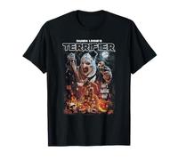 Terrifier Art the Clown Halloween Poster Horror Movie Camiseta