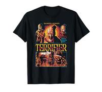 Terrifier Art The Clown Kanji Poster Collage Horror Movie Camiseta