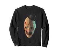 Terrifier Art The Clown Oversized Portrait Horror Movie Sudadera