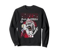 Terrifier Art with Knife Bloody Magazine Cover Kanji Horror Sudadera