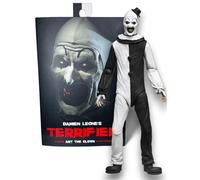 Terrifier Arte El Payaso Ultimate 17.8cm Figura de Acción Terror Colección NECA
