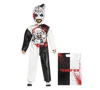 Terrifier ben cooper figura costume series 9 art the clown 15 cm
