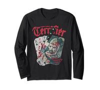 Terrifier Cards and Dice Art The Clown Bloody Knife Horror Manga Larga
