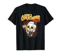 Terrifier Cute Chibi Art The Clown Who's Laughing Now Horror Camiseta