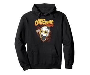 Terrifier Cute Chibi Art The Clown Who's Laughing Now Horror Sudadera con Capucha