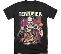 Terrifier Dead Air T Shirt Graphic Unisex tee Casual Graphic Tops Black XXL