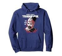 Terrifier Distressed Art the Clown Graphic Horror Movie Sudadera con Capucha