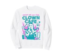 Terrifier Drop on by The Clown Cafe Pastel Horror Movie Sudadera