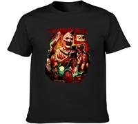 Terrifier Horror Movie Art The Clown T Shirt Graphic Unisex tee Black XL