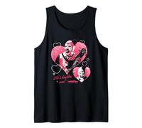 Terrifier I Heart Art Creepy Valentine's Day Horror Movie Camiseta sin Mangas