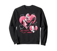 Terrifier I Heart Art Creepy Valentine's Day Horror Movie Sudadera