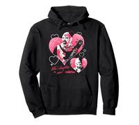 Terrifier I Heart Art Creepy Valentine's Day Horror Movie Sudadera con Capucha
