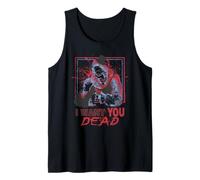 Terrifier I Want You Dead Red, White, and Blue Horror Movie Camiseta sin Mangas