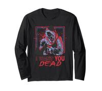 Terrifier I Want You Dead Red, White, and Blue Horror Movie Manga Larga