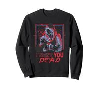 Terrifier I Want You Dead Red, White, and Blue Horror Movie Sudadera