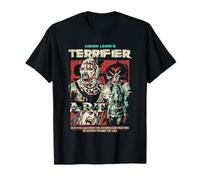 Terrifier Nothing Can Stop Him Poster Collage Horror Movie Camiseta