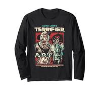 Terrifier Nothing Can Stop Him Poster Collage Horror Movie Manga Larga