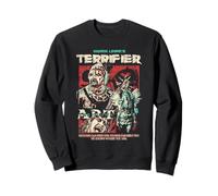 Terrifier Nothing Can Stop Him Poster Collage Horror Movie Sudadera