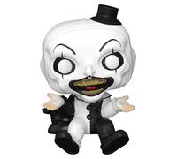 Terrifier Pop Movies Vinile Figura Art The Clown (horror Sitters) 9 Cm Funko