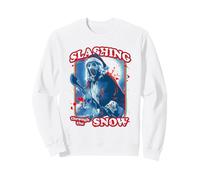 Terrifier Slashing Through The Snow Christmas Horror Movie Sudadera