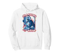Terrifier Slashing Through The Snow Christmas Horror Movie Sudadera con Capucha