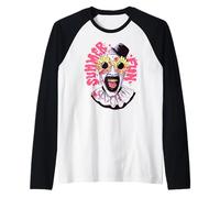 Terrifier Summer Fun Sunglasses Art The Clown Horror Movie Camiseta Manga Raglan