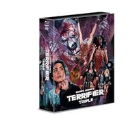 Terrifier - Teil 1-3 - BigBook Edition - 7 Disc (2 x 4K UHD / 3 x Blu-ray / 2 x DVD) - Limitiert auf 1000 Stück [Alemania] [Blu-ray]