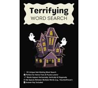 Terrifying Word Search