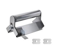 Terrimmer manual de , recortadora de banda de borde manual | MÁQUINA TRIMMER BANDING EDGE,Herramienta de descarga de tablero de madera con cortador de aleación reemplazable para un rango de m