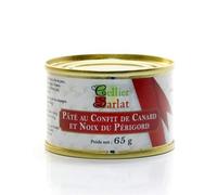 Terrina con Confit de Pato y Nueces del Perigord 65g