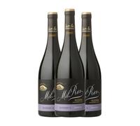 Terriña Mil Ríos Barrica Garnacha Valdeorras 75 cl Vino tinto (Caja de 3 Botellas de 75 cl)