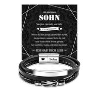 TERRISHE Pulseras para hombre,TE-BR018