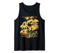 Territorio de Maryland Flor Rudbeckia hirta Camiseta sin Mangas