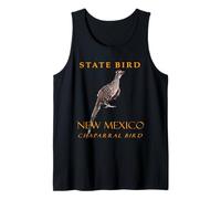 Territorio de Nuevo México Bird El Gran Corredor Camiseta sin Mangas