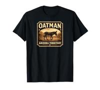 Territorio de Oatman Arizona Camiseta