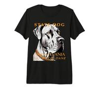 Territorio de Pensilvania El Gran Perro danés Camiseta Premium