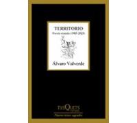 Territorio. Poesía Reunida (1985-2025)