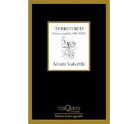Territorio. Poesía reunida (1985-2025) (Marginales)