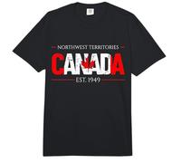 Territorios del Noroeste Canadá Comfort Colors Adult Heavyweight T-Shirt