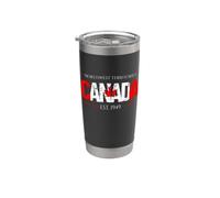 Territorios del Noroeste Canadá Vaso térmico de acero inoxidable de doble pared