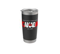 Territorios del Noroeste Canadá Vaso térmico de acero inoxidable de doble pared