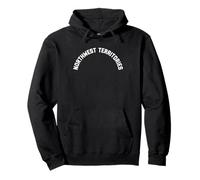 Territorios del Noroeste Sudadera con Capucha