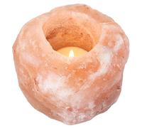 Terrones de Sal de Cristal de Sal lámpara Vela lámpara de Sal del Himalaya 0,7-1 kg