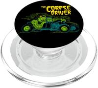 Terror Art - cadáver Conductor Frankenstein Gasser Lowbrow Art PopSockets PopGrip para MagSafe
