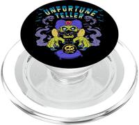 Terror Art - Fortune Teller Zombie - Psychobilly Punk Art PopSockets PopGrip para MagSafe