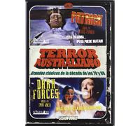 Terror Australiano - Volumen 1: Patrick + Dark Forces (Más Allá De La Reencarnación) [DVD]
